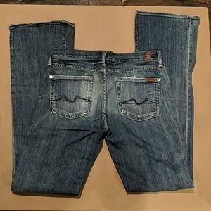 7 for all mankind women jeans sz 28